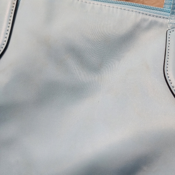 Kate Spade COA Mel Packable Nylon Tote Shoulder Bag with pouch - Picture 9 of 15